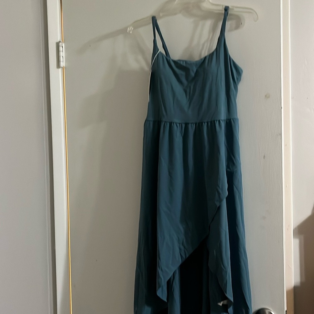 Halara midi dress with shorts